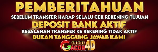 LOGIN SLOTGACOR4D